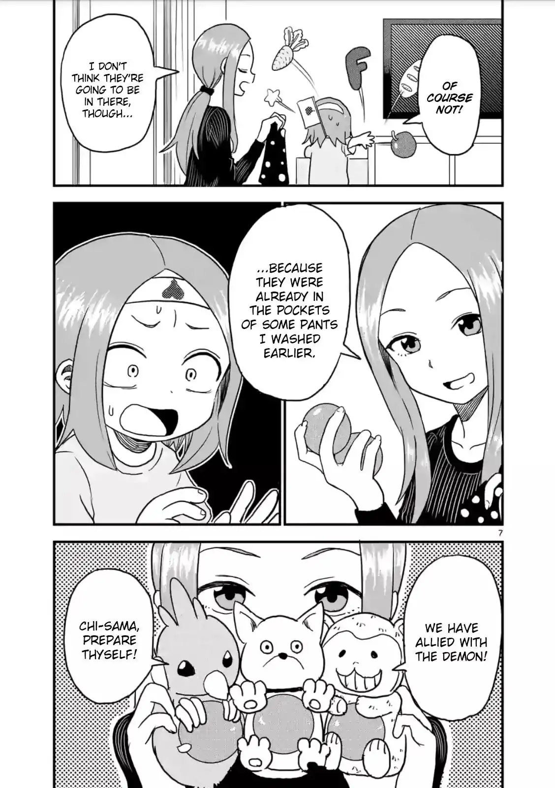 Karakai Jouzu no (Moto) Takagi-san Chapter 14 7